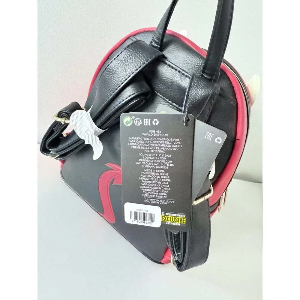Loungelfy Disney Donald Duck Devil‎ Donald Cosplay Mini-Backpack IN-HAND
